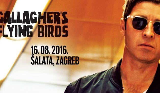 Noel Gallagher i High Flying Birds 16. kolovoza na stadionu Šalata