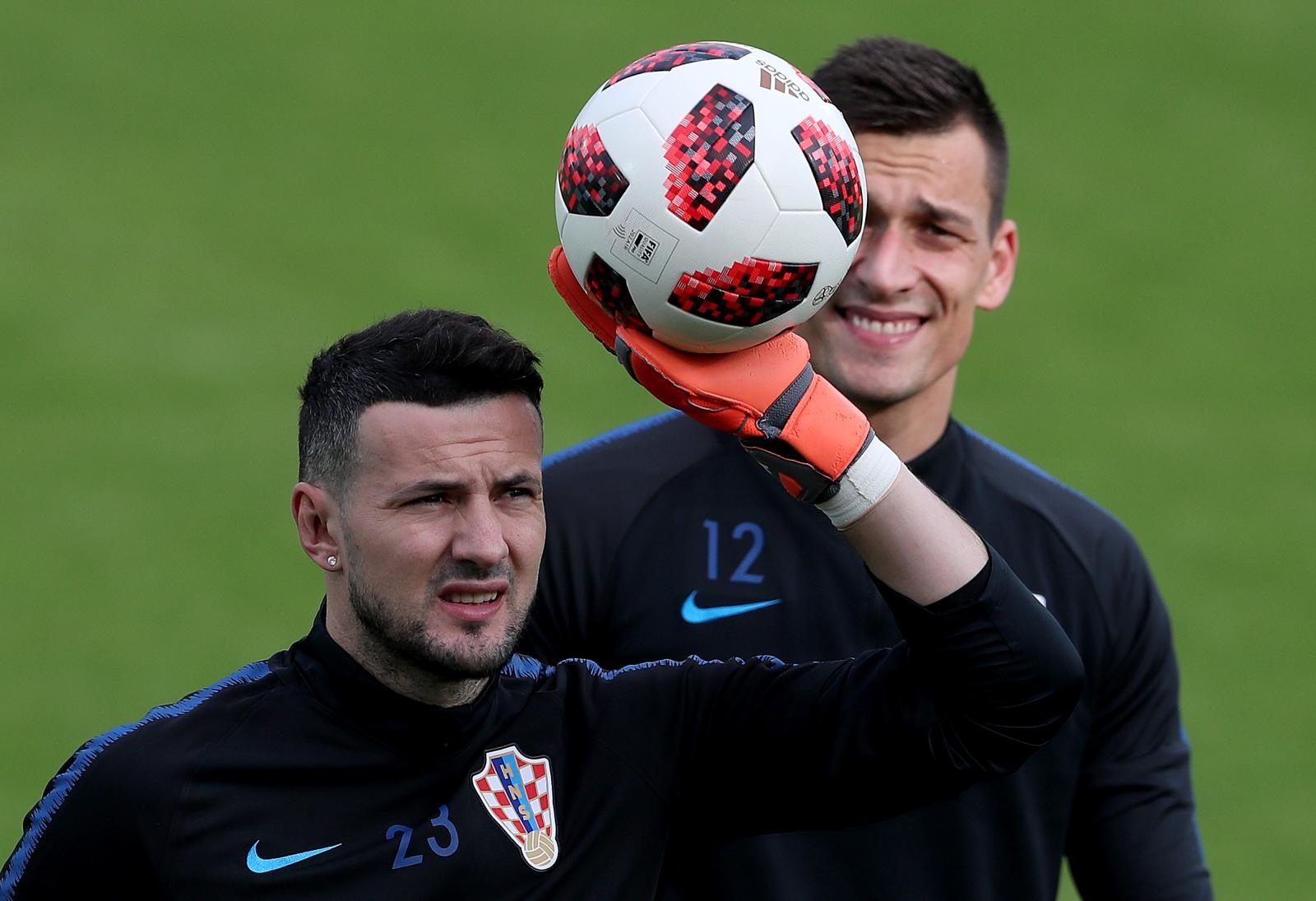 Posljednji trening hrvatske reprezentacije pred finale Svjetskog prvenstva