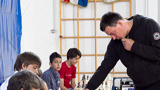 Bibinje: Alternativna sahovska simultanka 13. svibnja 2011, Foto: leo Banic Bibinje: Alternativna sahovska simultanka 13. svibnja 2011, Foto: leo Banic