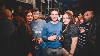 Hari Rončević @Maraschino Bar. Foto: Iva Perinčić Hari Rončević @Maraschino Bar. Foto: Iva Perinčić