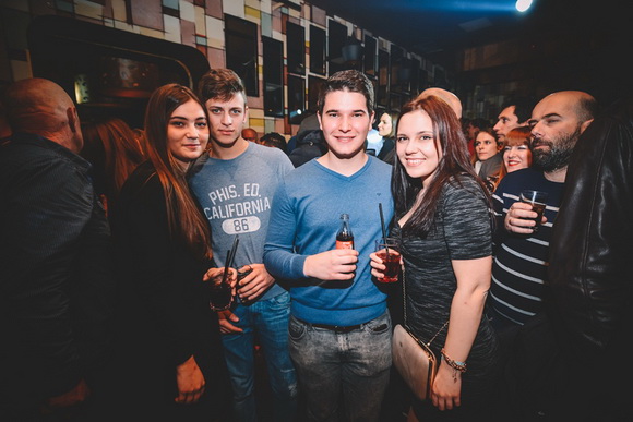 Hari Rončević @Maraschino Bar. Foto: Iva Perinčić Hari Rončević @Maraschino Bar. Foto: Iva Perinčić