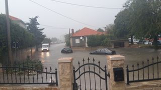 Poplava u Zadru, Gradsko groblje i Kolodvor