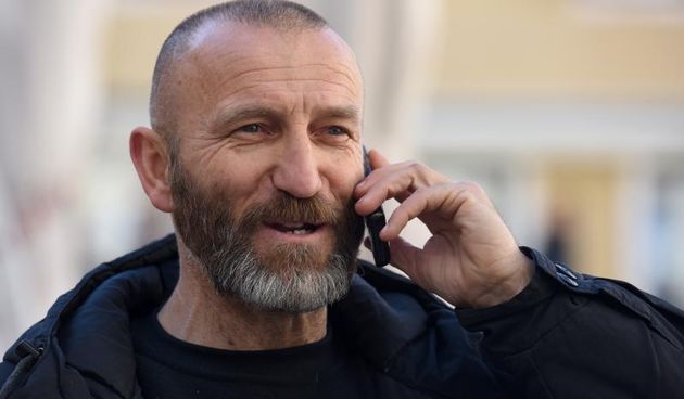 Novi prosvjed Davora Dujića na Narodnom trgu