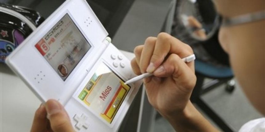 Nintendo DS (foto: AP photos)