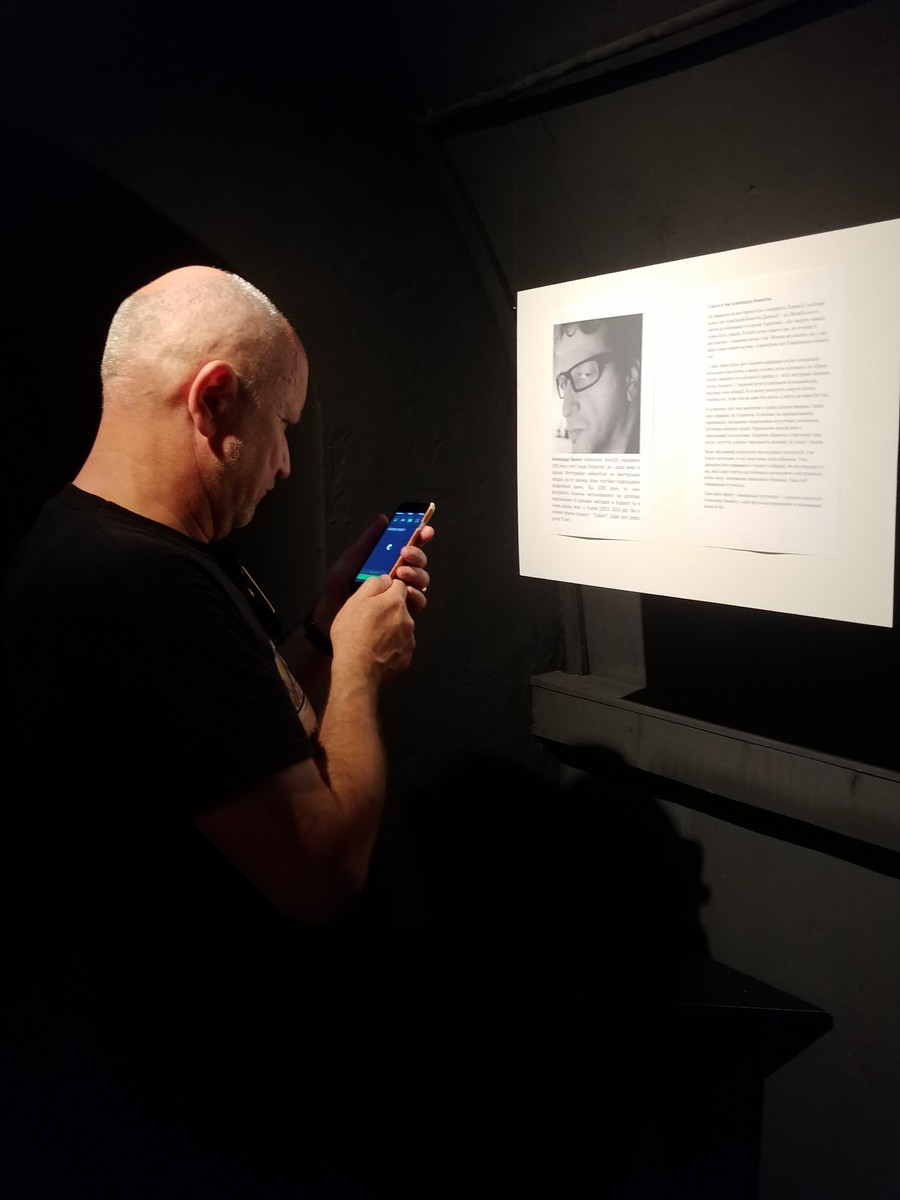 U Ukrajini otvorena izložba Aleksandra Bonačića