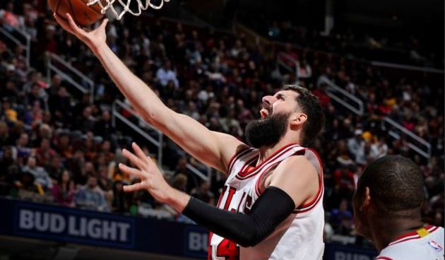 Nikola Mirotić, Chicago Bulls