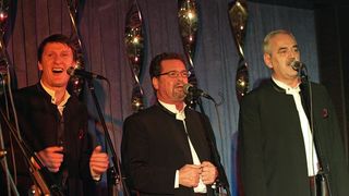 Božićni koncert Klape Intrade i Tomislava Bralića u Arsenalu (foto:Marin Gospić)