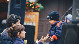 Nedjeljnji đir po gradu na blagdan Sv. Nikole 6. prosinca 2015. Foto: Iva Perinčić