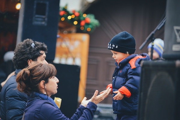 Nedjeljnji đir po gradu na blagdan Sv. Nikole 6. prosinca 2015. Foto: Iva Perinčić