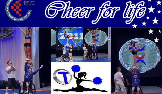 Cheerleading & Paintball Zadar Open 2012.