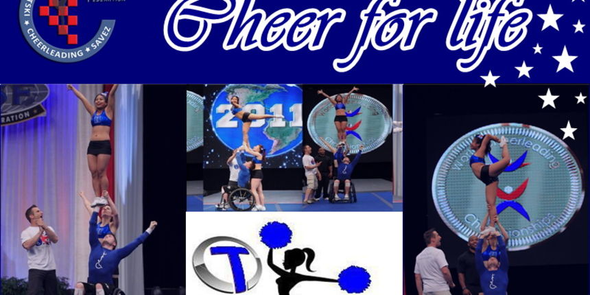 Cheerleading & Paintball Zadar Open 2012.