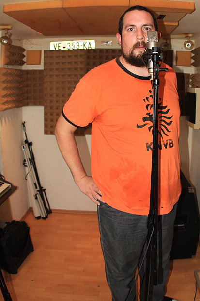 Na snimanju novog albuma Sexymotherfuckersa, Foto: Leo Banić