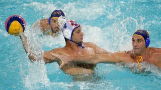 OI Rio, vaterpolo – skupina B: Hrvatska – Crna Gora 8-7. Photo. Igor Kralj/PIXSELL OI Rio, vaterpolo – skupina B: Hrvatska – Crna Gora 8-7. Photo. Igor Kralj/PIXSELL