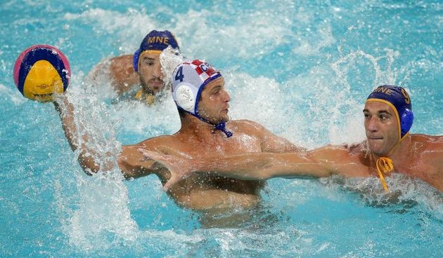 OI Rio, vaterpolo – skupina B: Hrvatska – Crna Gora 8-7. Photo. Igor Kralj/PIXSELL