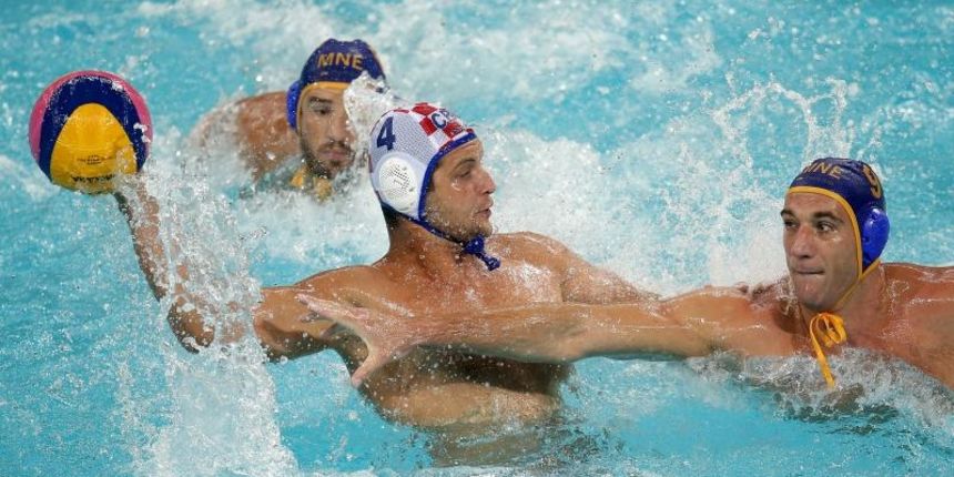 OI Rio, vaterpolo – skupina B: Hrvatska – Crna Gora 8-7. Photo. Igor Kralj/PIXSELL