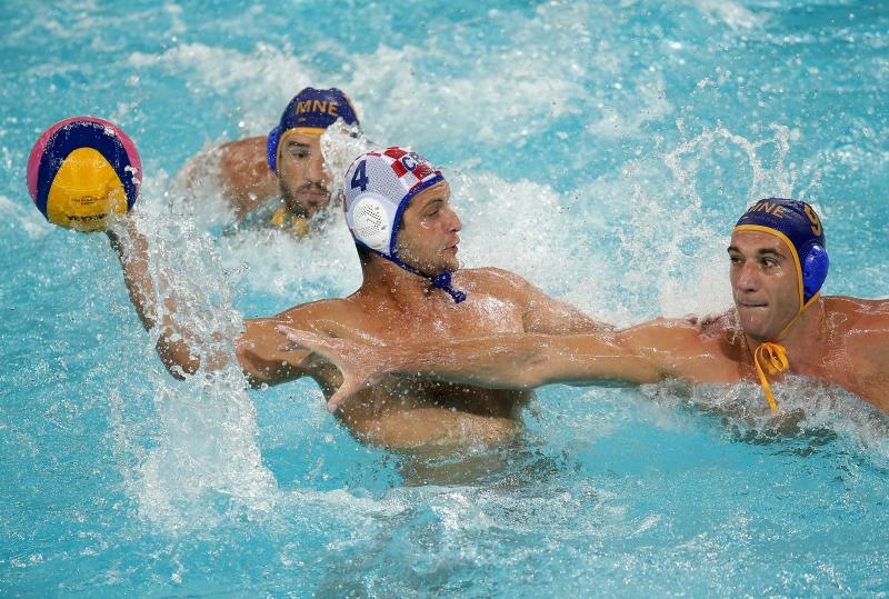 OI Rio, vaterpolo – skupina B: Hrvatska – Crna Gora 8-7. Photo. Igor Kralj/PIXSELL OI Rio, vaterpolo – skupina B: Hrvatska – Crna Gora 8-7. Photo. Igor Kralj/PIXSELL