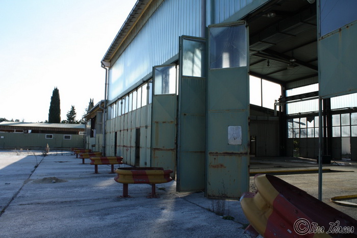 Devastirana bivša vojna baza Šepurine, Foto: Iva Idassa Devastirana bivša vojna baza Šepurine, Foto: Iva Idassa