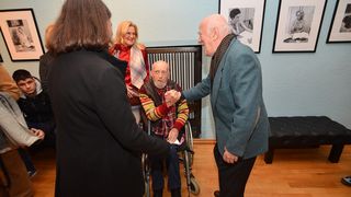 Otvorenje izložbe Abdulaha Seferovića “Dom Bernarde Albe – 1974.” Otvorenje izložbe Abdulaha Seferovića “Dom Bernarde Albe – 1974.”