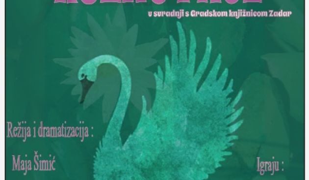 15. srpnja premijera predstave “Ružno pače” Dragon teatra