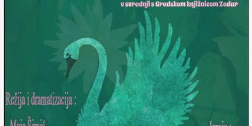 15. srpnja premijera predstave “Ružno pače” Dragon teatra