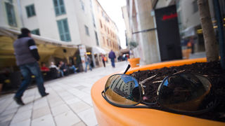 Đir po gradu (sa sunčanim naočalama) 7. studenog 2011, Foto: Saša Čuka