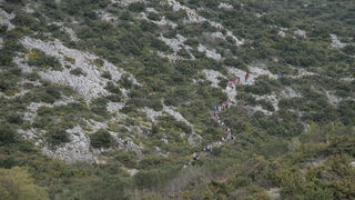Drugi Planinarski pohod “Hajdemo do Vrane” 2. travnja 2016. Foto: Vinko Pešić