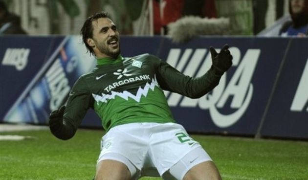 Hugo Almeida, foto: AP Photo