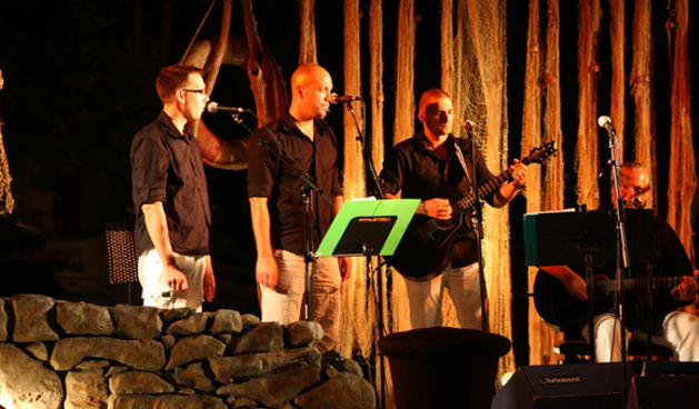 Humanitarni koncert : Klapa Kontrada i prijatelji