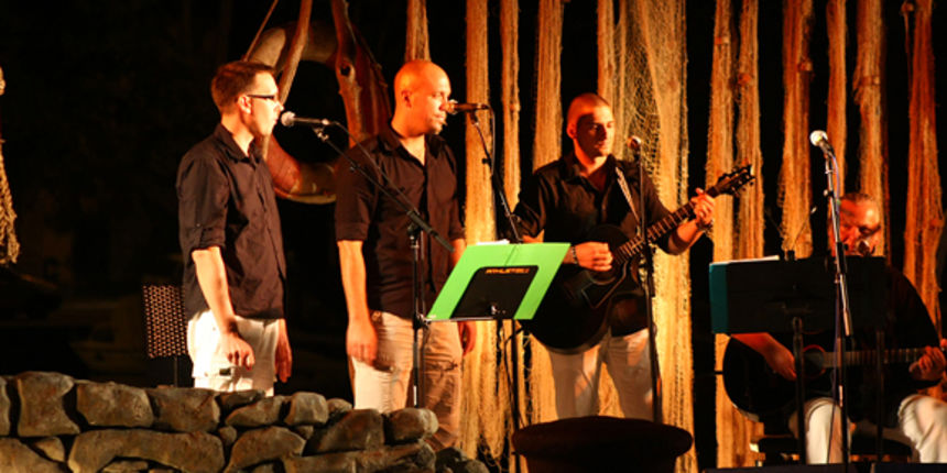 Humanitarni koncert : Klapa Kontrada i prijatelji