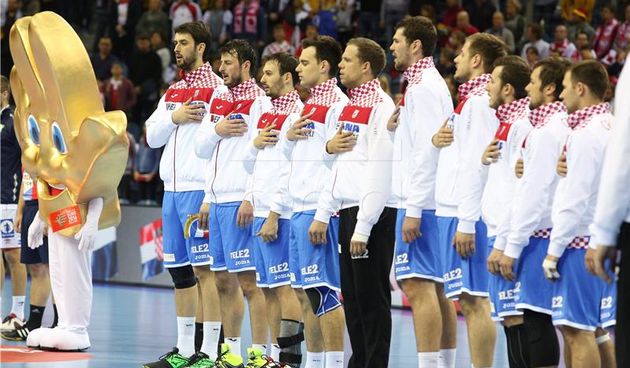 Hrvatska rukometna reprezentacija, foto: Hina