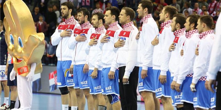 Hrvatska rukometna reprezentacija, foto: Hina Hrvatska rukometna reprezentacija, foto: Hina