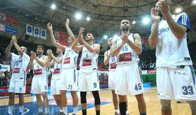 KK Cibona – KK Zadar 88-66