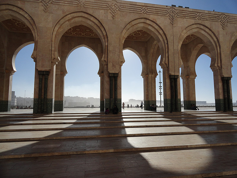 Skitnja Casablancom, foto: Pero Šindija