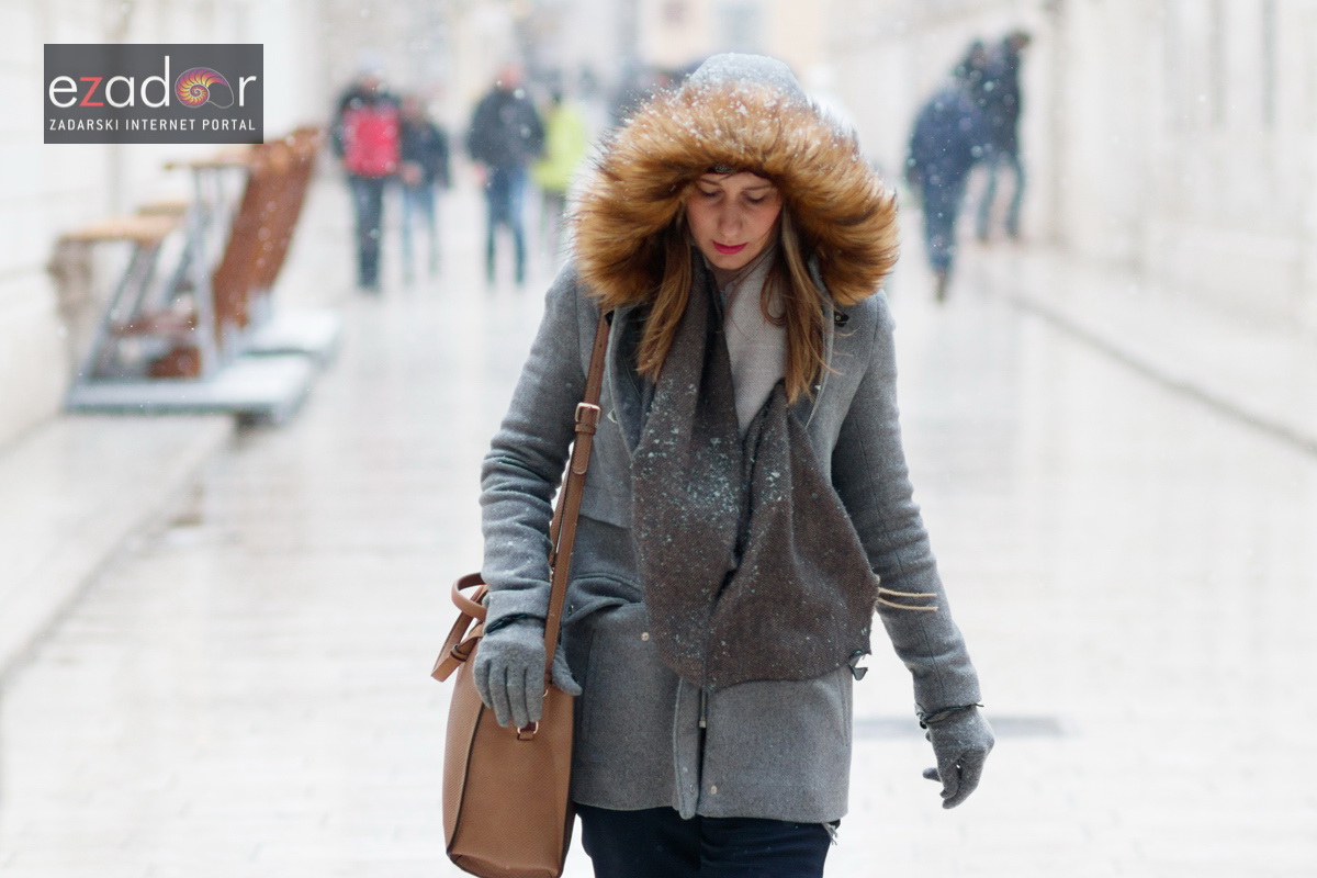 Snježni đir po gradu, četvrtak 1. ožujka 2018.