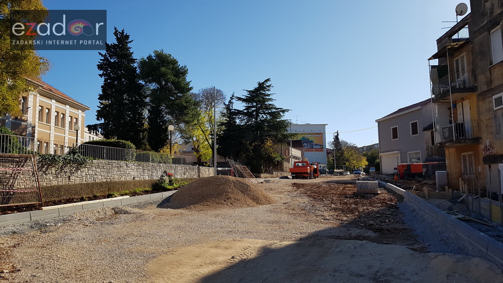 Radovi na proširenju križanja J.J. Stossmayera i Ivana Meštrovića u Vruljici Radovi na proširenju križanja J.J. Stossmayera i Ivana Meštrovića u Vruljici