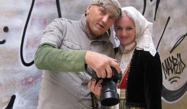 Snimanje narodnih nošnji