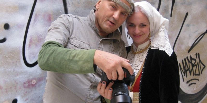 Snimanje narodnih nošnji