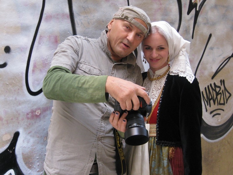 Snimanje narodnih nošnji