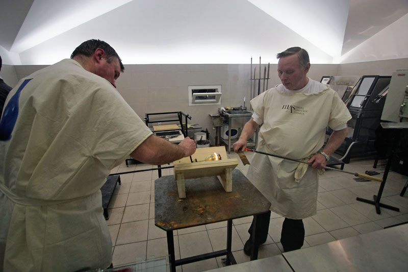 Noć muzeja – Muzej antičkog stakla (foto: Marin Gospić)