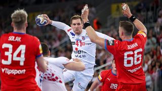 Kvalifikacije za EHF EURO 2026., skupina 5, Hrvatska – Češka