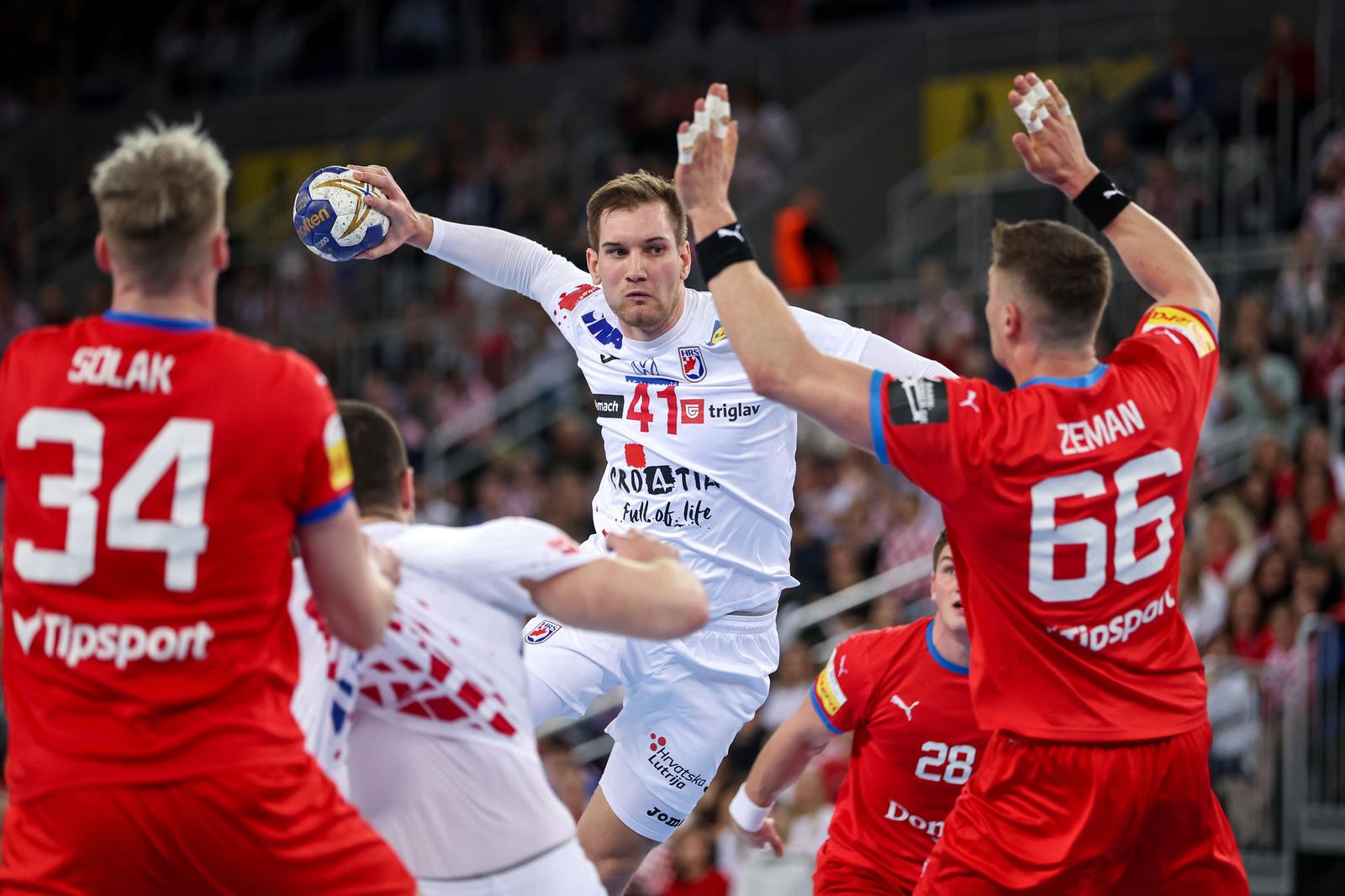 Kvalifikacije za EHF EURO 2026., skupina 5, Hrvatska – Češka