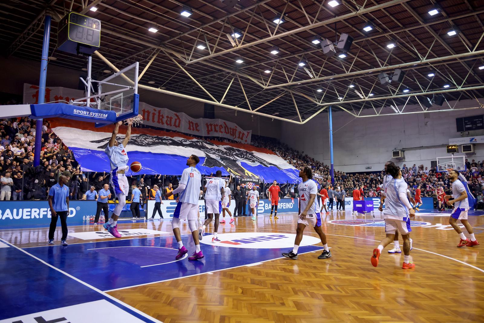 Jazine: Hrvatska i Francuska odigrali utakmicu kvalifikacija za EuroBasket