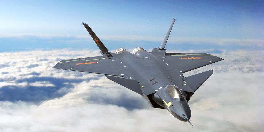 Kineski lovac borbeni avion J-20 Kineski lovac borbeni avion J-20