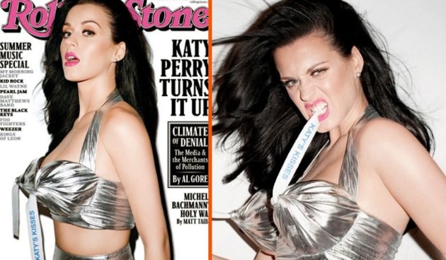 Katy Perry ( foto Rolling Stone).