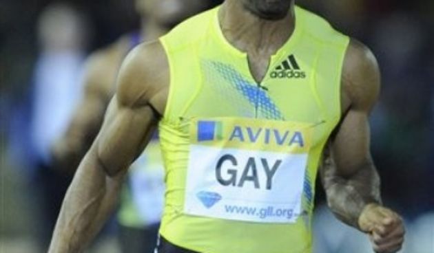 Tyson Gay, foto: AP Photo