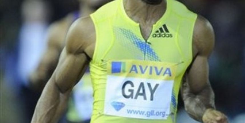 Tyson Gay, foto: AP Photo