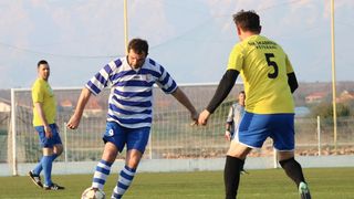 Derbi nogometne Lige veterana: Škabrnja – Mornar Vir