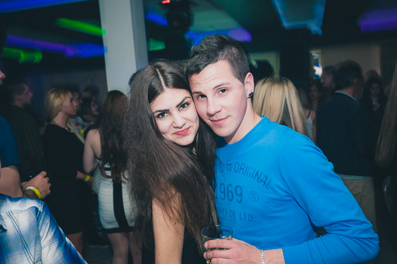 Ana Nikolić @ Hitch bar, 2.5.2015. (Foto: Ivan Toman)