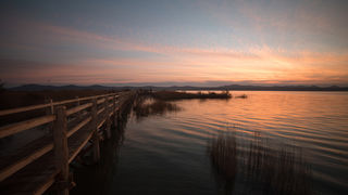 Jutro na Vranskom jezeru