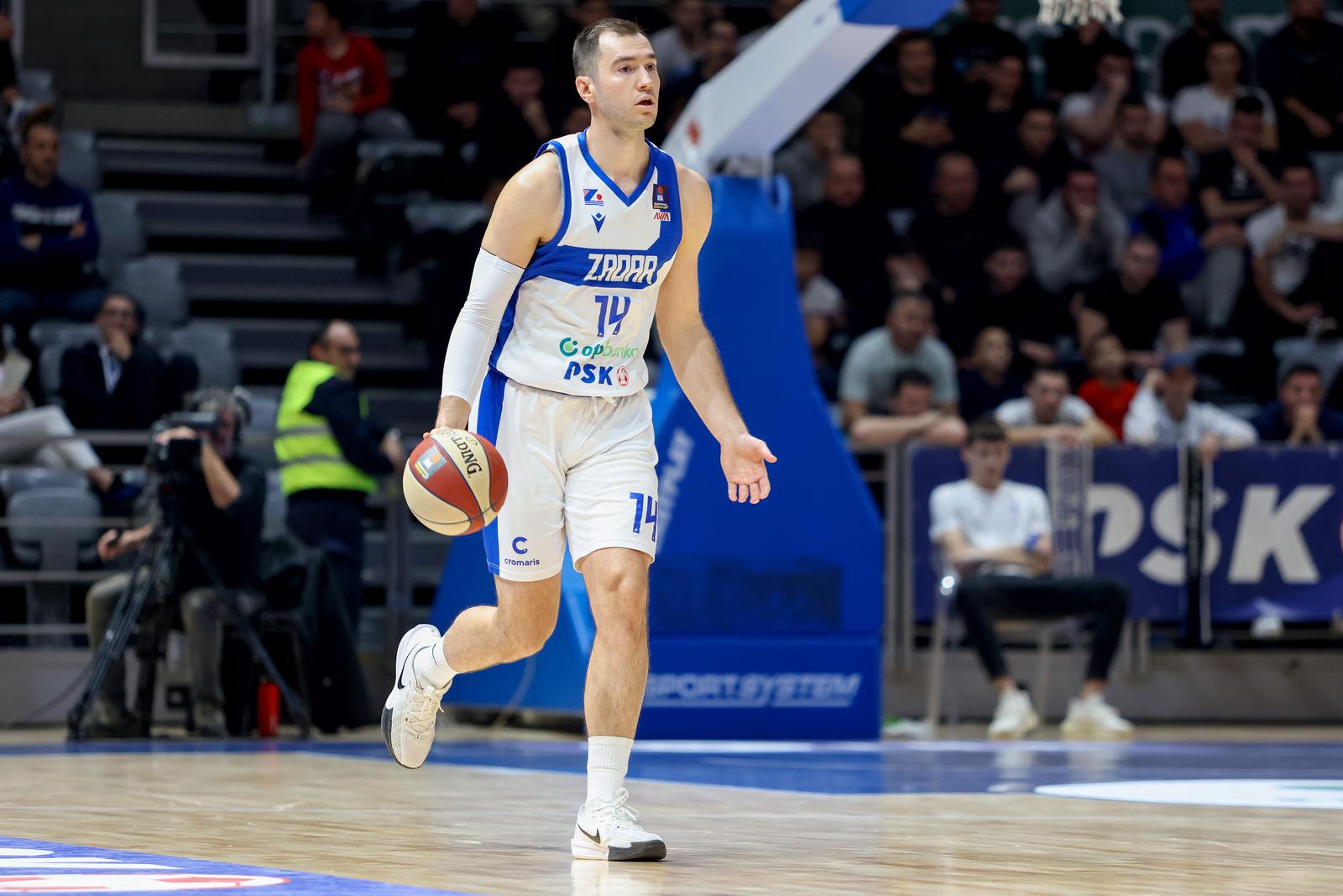 Zadar i Cibona odigrali utakmicu 16. kola AdmiralBet ABA lige